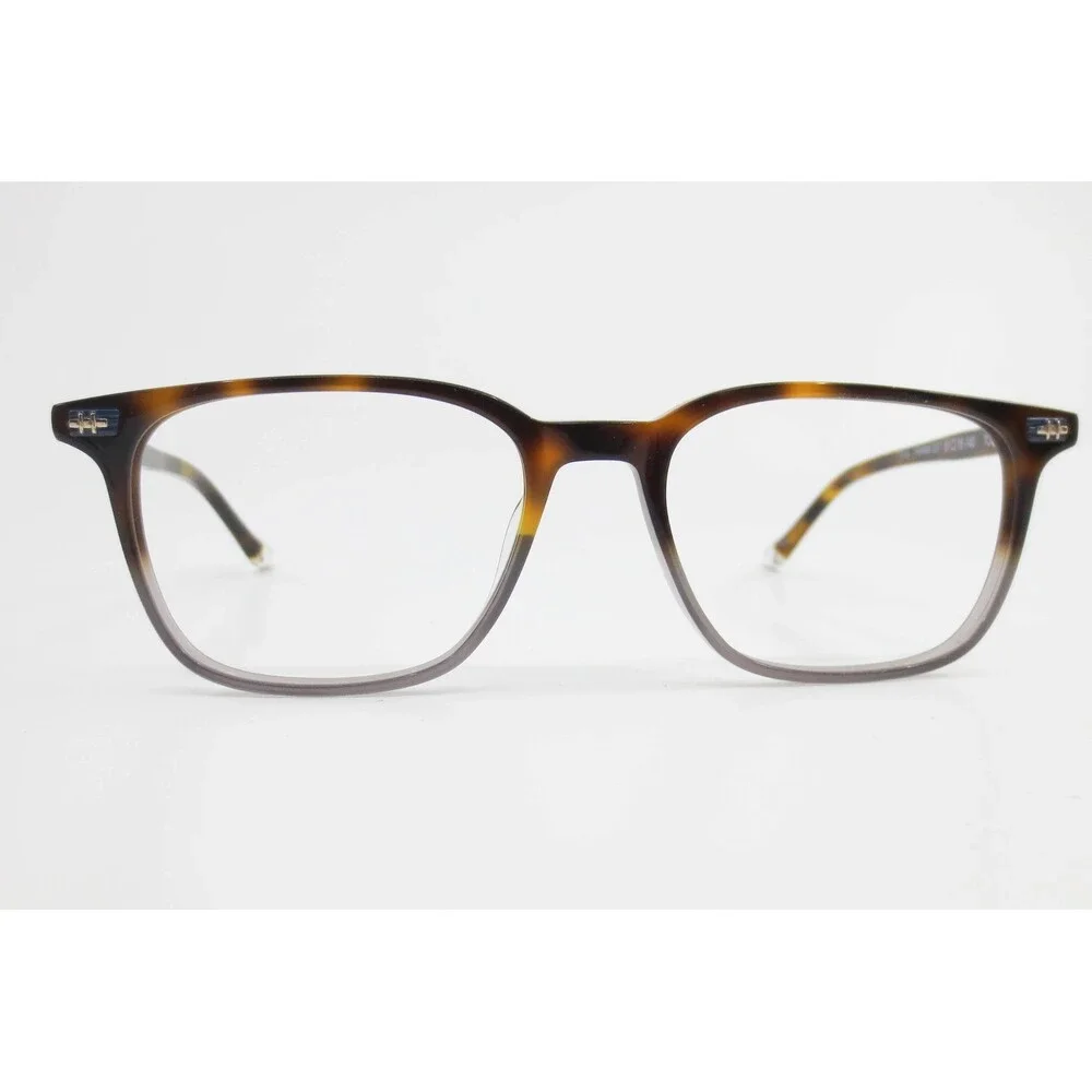 Prive Revaux The Hopper 2.0 Tortoise Shell Square Eyeglasses Frames 51-18-140 TO